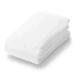 Twin Pile Face Towel with Loop
