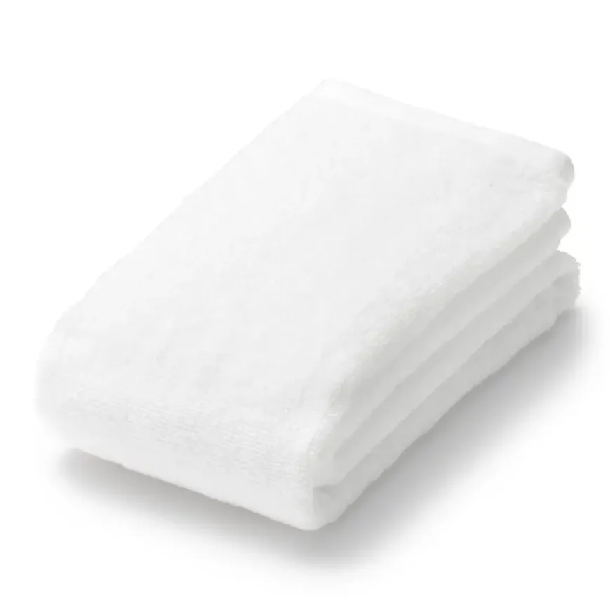 Twin Pile Face Towel with Loop