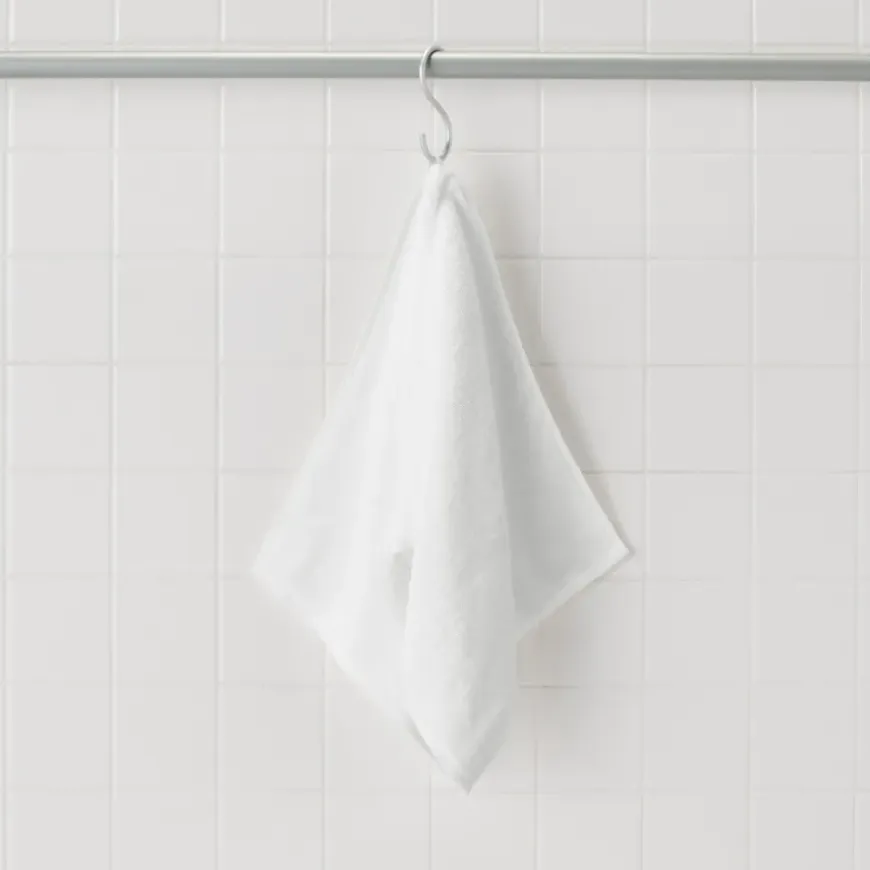Twin Pile Face Towel with Loop