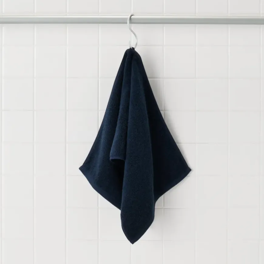 Twin Pile Face Towel with Loop