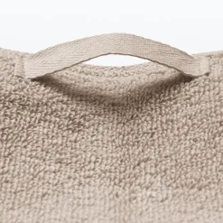 Twin Pile Face Towel with Loop