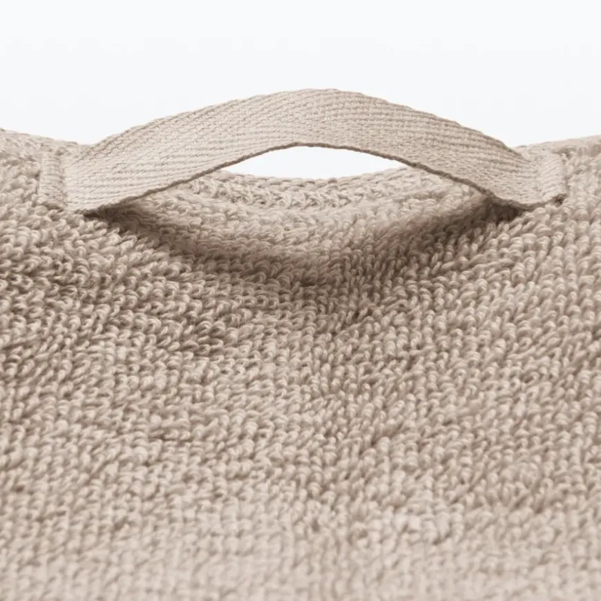 Twin Pile Face Towel with Loop
