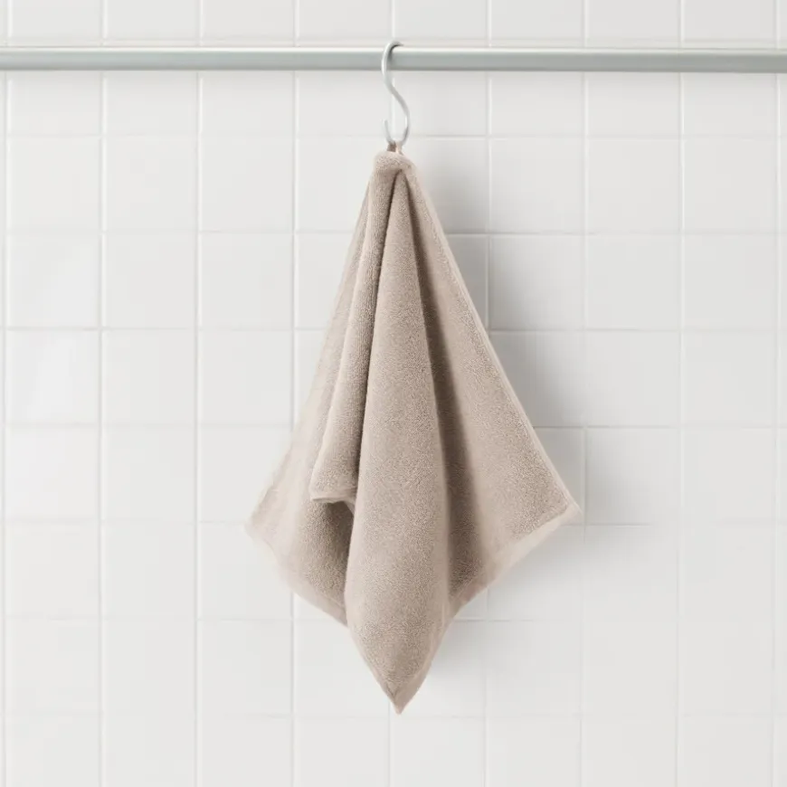 Twin Pile Face Towel with Loop