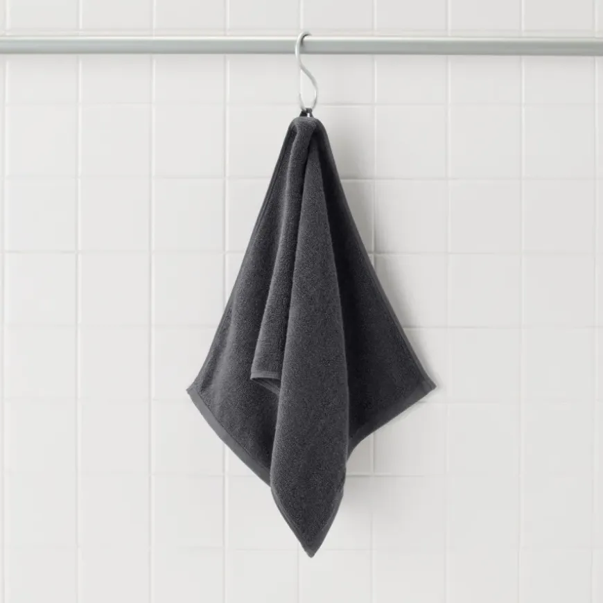 Twin Pile Face Towel with Loop
