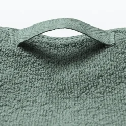 Twin Pile Face Towel with Loop