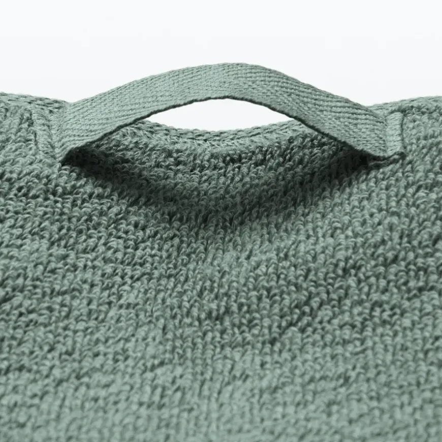 Twin Pile Face Towel with Loop