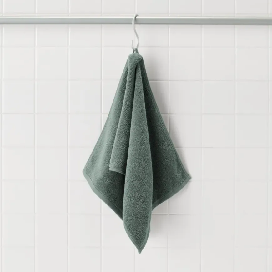 Twin Pile Face Towel with Loop