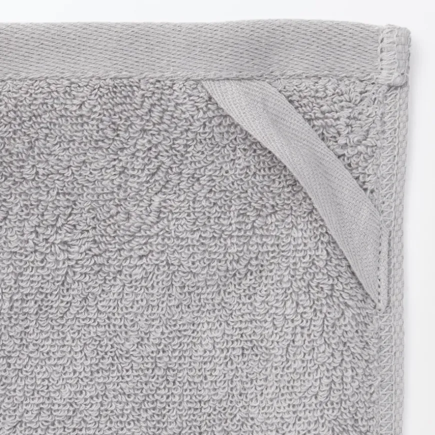 Twin Pile Hand Towel with Loop