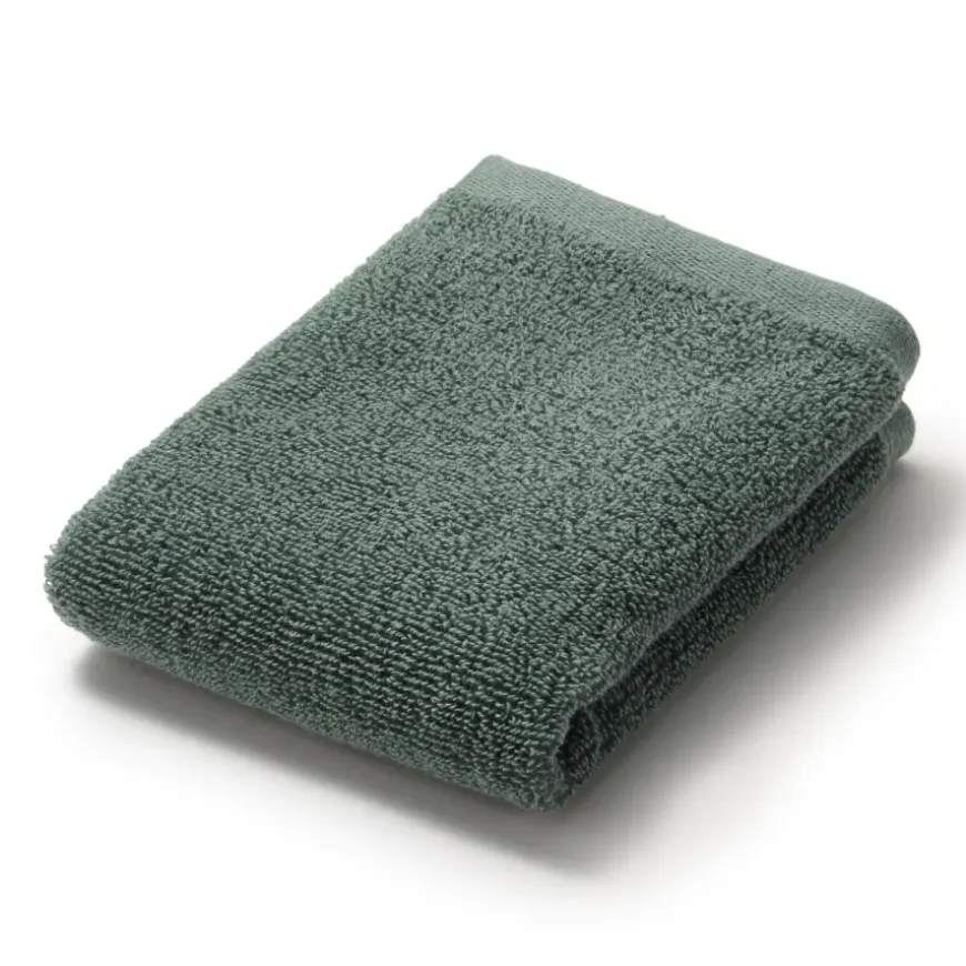 Twin Pile Hand Towel with Loop