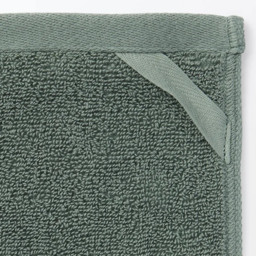 Twin Pile Hand Towel with Loop