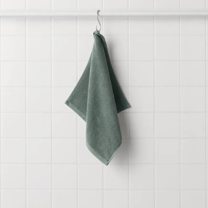 Twin Pile Hand Towel with Loop