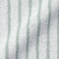 Twin Pile Reversible Stripe Face Towel