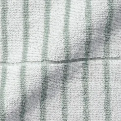 Twin Pile Reversible Stripe Bath Towel