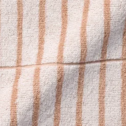 Twin Pile Reversible Stripe Bath Towel