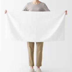 Twin Pile Reversible Stripe Bath Towel