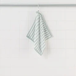 Twin Pile Reversible Stripe Hand Towel