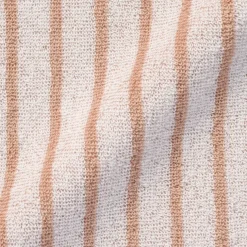 Twin Pile Reversible Stripe Hand Towel