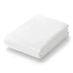 Twin Pile Small Bath Towel with Loop