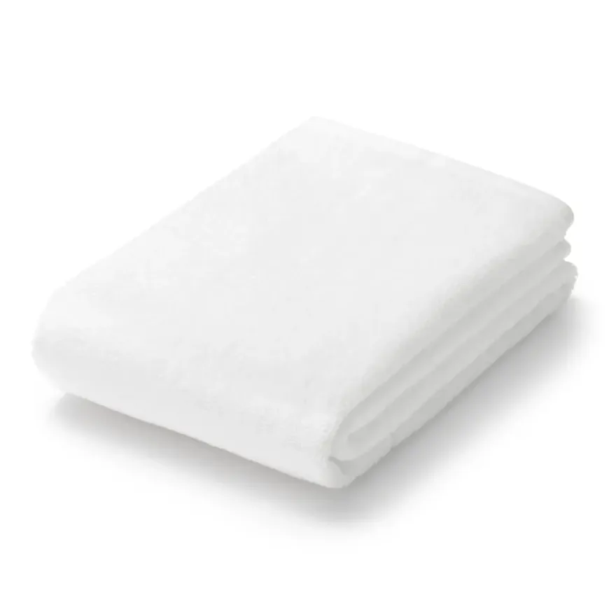 Twin Pile Small Bath Towel with Loop