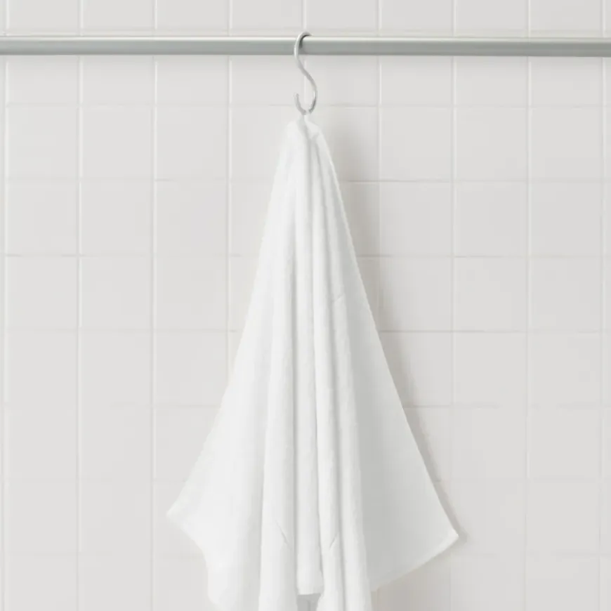 Twin Pile Small Bath Towel with Loop