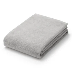 Twin Pile Small Bath Towel with Loop