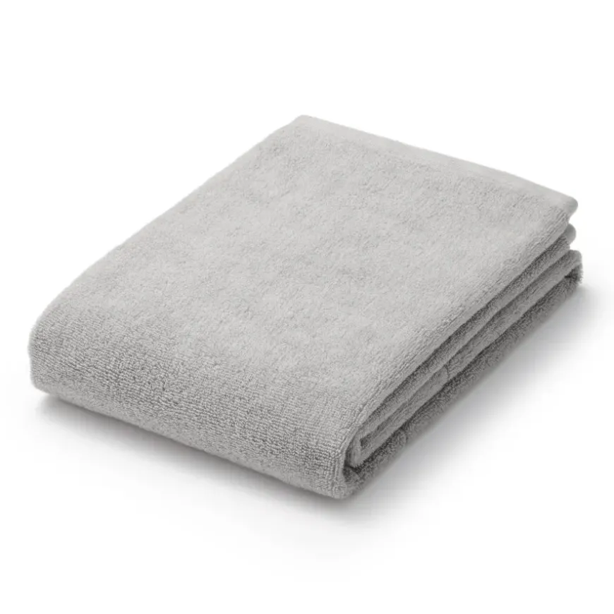 Twin Pile Small Bath Towel with Loop