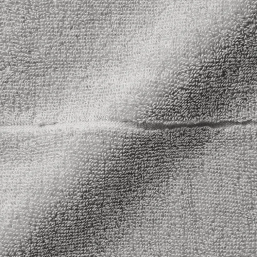 Twin Pile Small Bath Towel with Loop