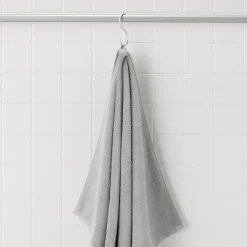 Twin Pile Small Bath Towel with Loop