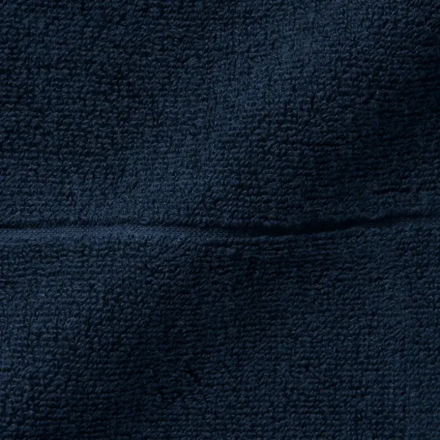 Twin Pile Small Bath Towel with Loop