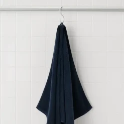 Twin Pile Small Bath Towel with Loop