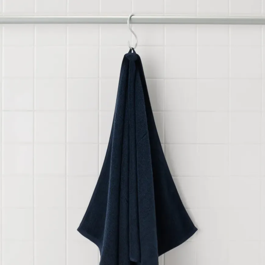 Twin Pile Small Bath Towel with Loop