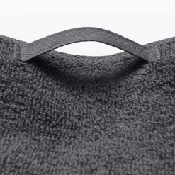 Twin Pile Small Bath Towel with Loop