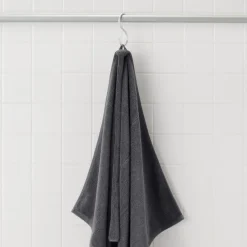 Twin Pile Small Bath Towel with Loop