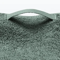 Twin Pile Small Bath Towel with Loop