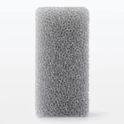 Urethane Foam 3-Layer Sponge (3 Pack) Gray