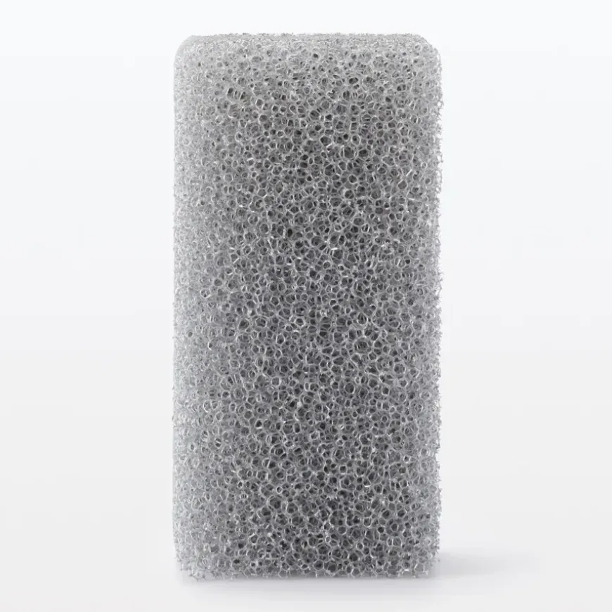 Urethane Foam 3-Layer Sponge (3 Pack) Gray