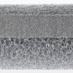 Urethane Foam 3-Layer Sponge (3 Pack) Gray