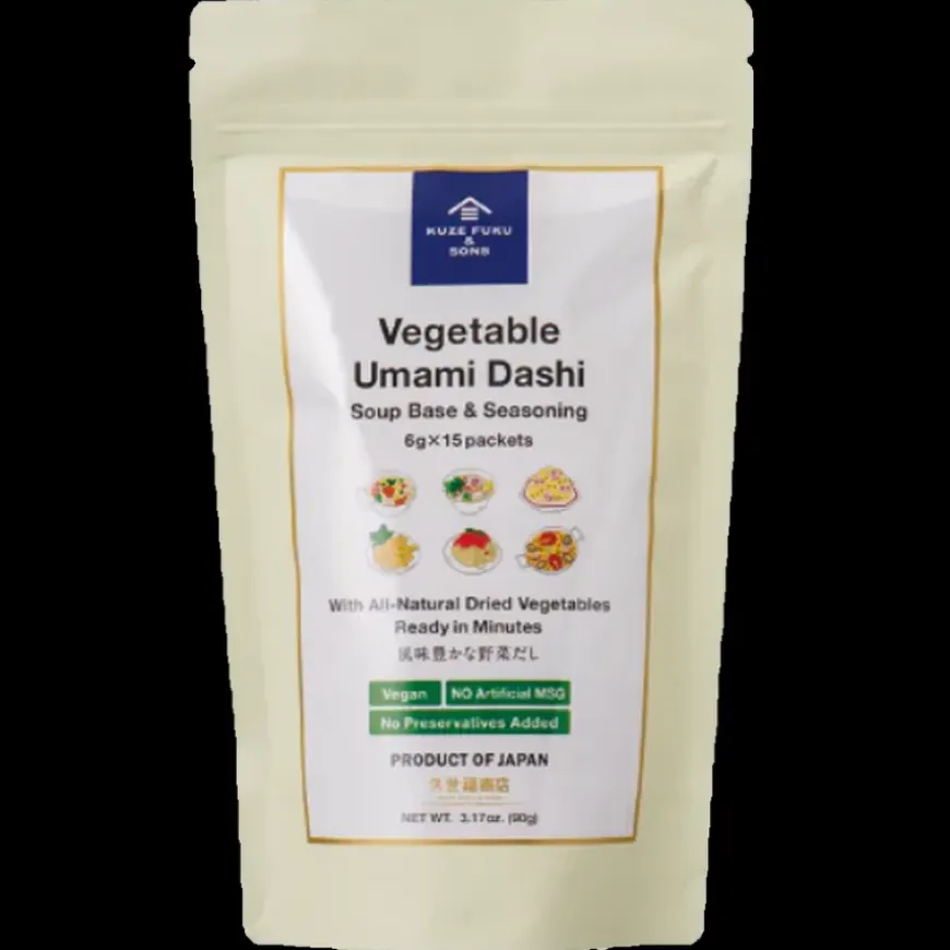 Vegetable Umami Dashi Soup Base & Seasoning
