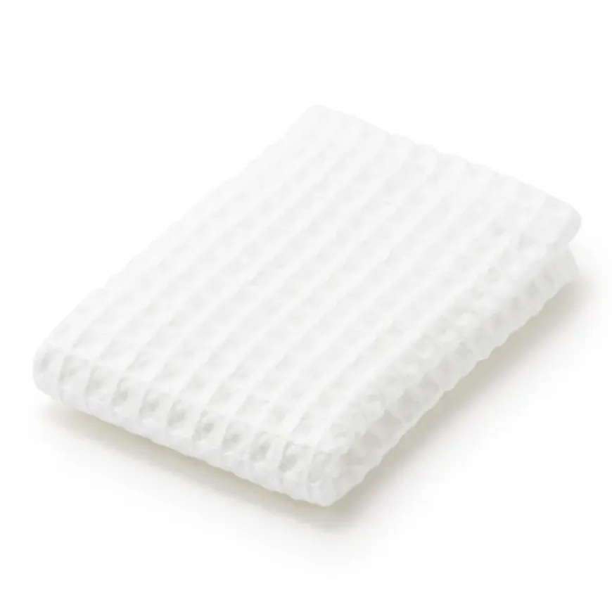 Waffle Weave Hand Towel with Loop