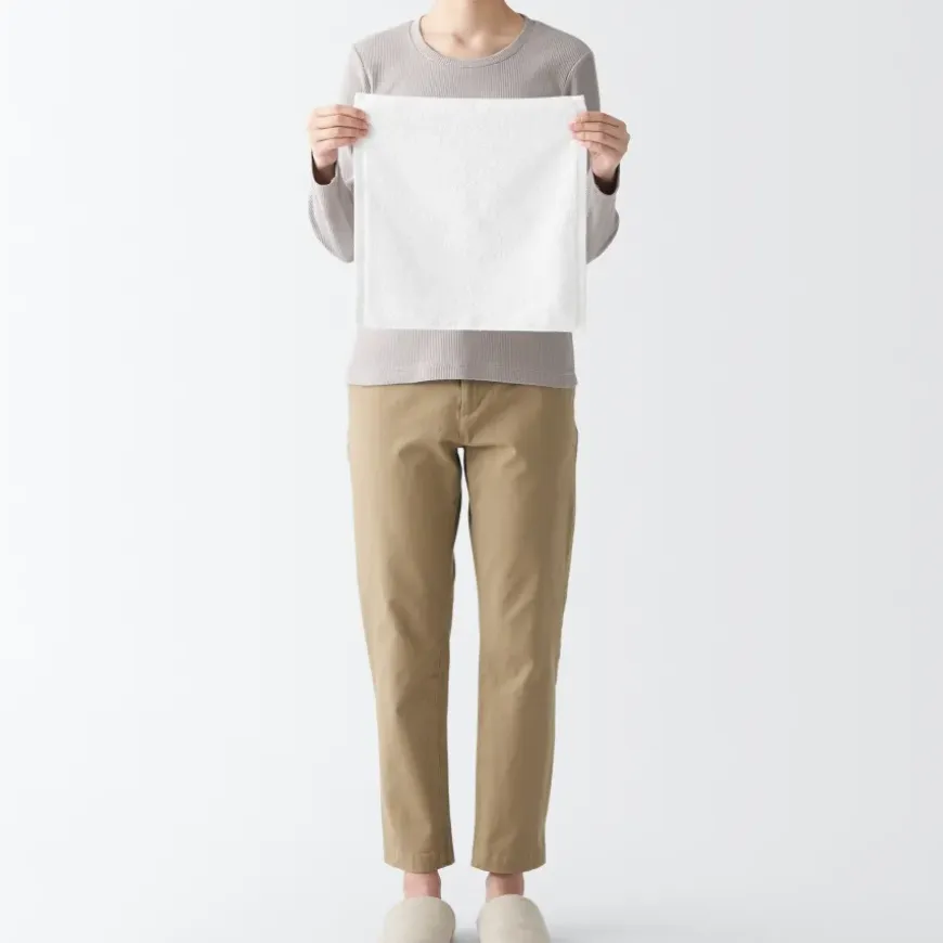 Waffle Weave Hand Towel with Loop