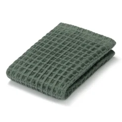 Waffle Weave Hand Towel with Loop