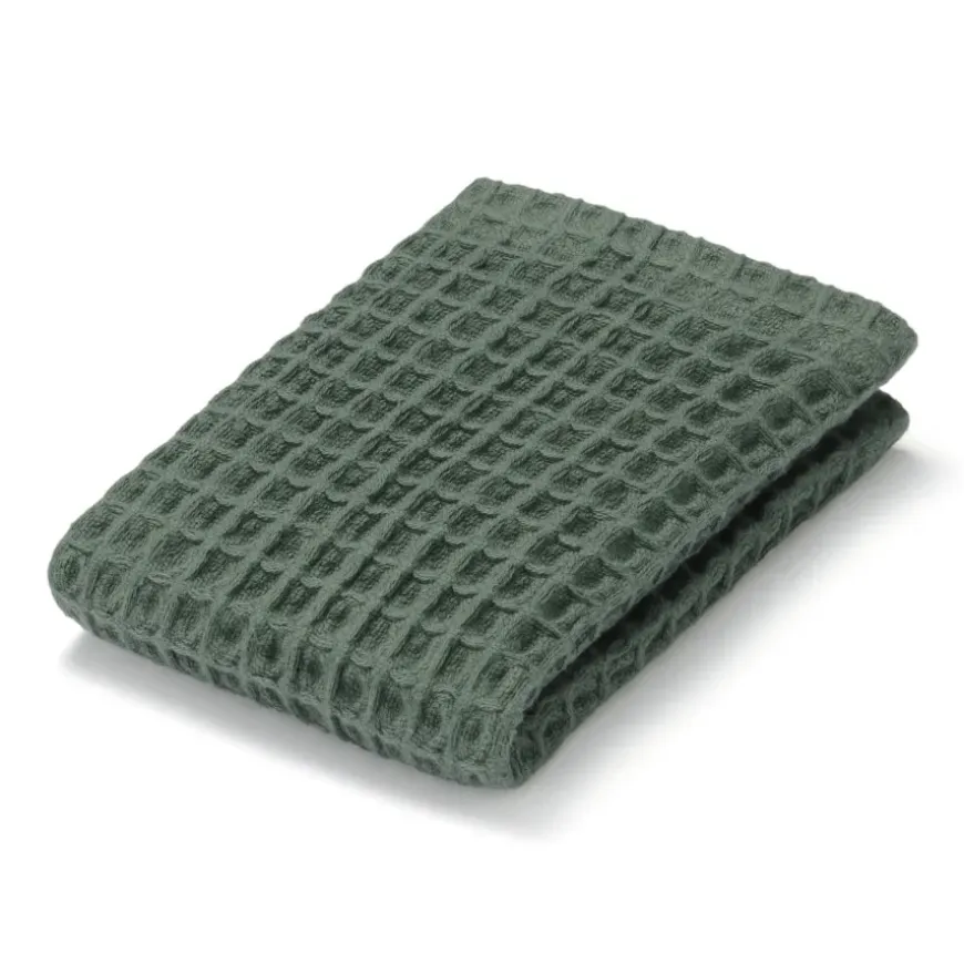 Waffle Weave Hand Towel with Loop