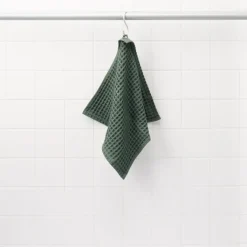 Waffle Weave Hand Towel with Loop