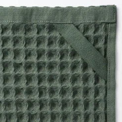 Waffle Weave Hand Towel with Loop
