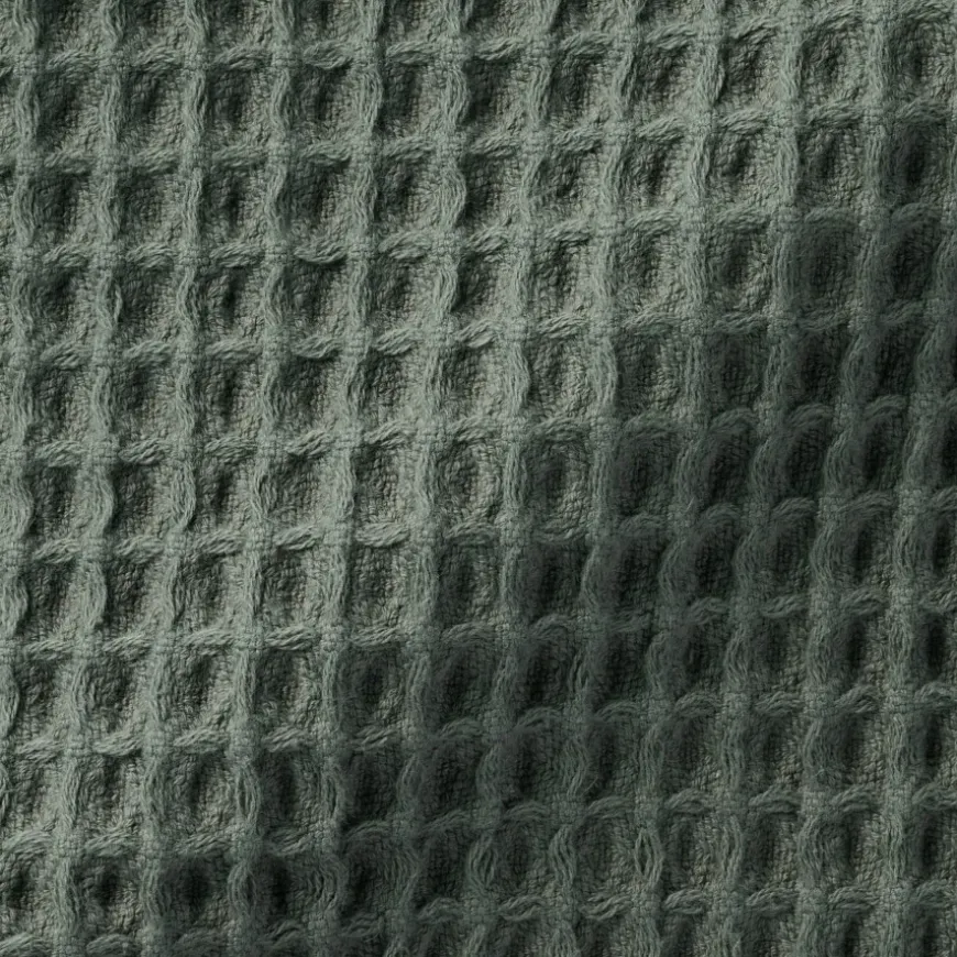 Waffle Weave Hand Towel with Loop