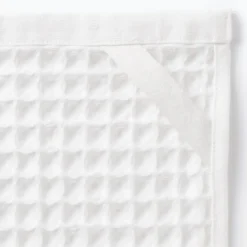 Waffle Weave Hand Towel with Loop