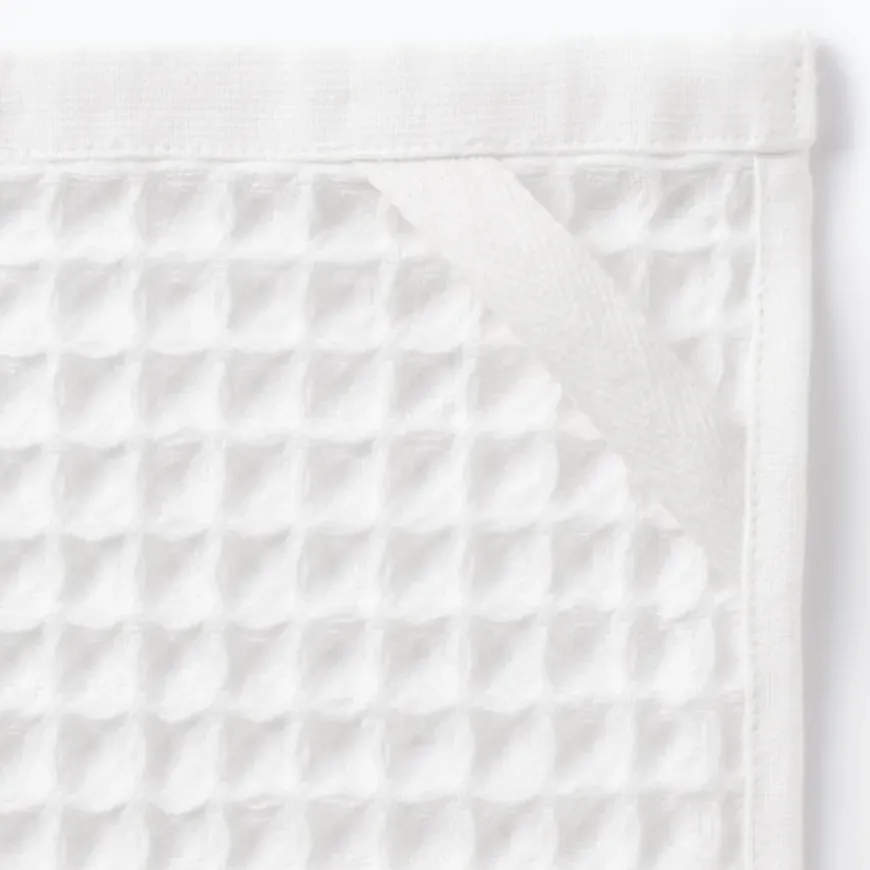 Waffle Weave Hand Towel with Loop