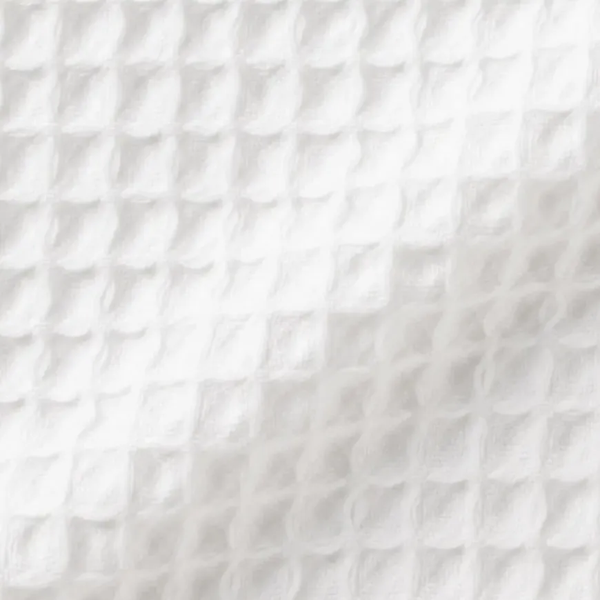 Waffle Weave Hand Towel with Loop