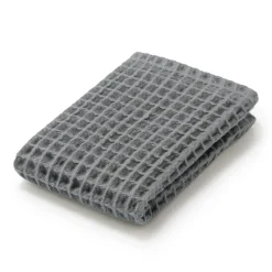 Waffle Weave Hand Towel with Loop