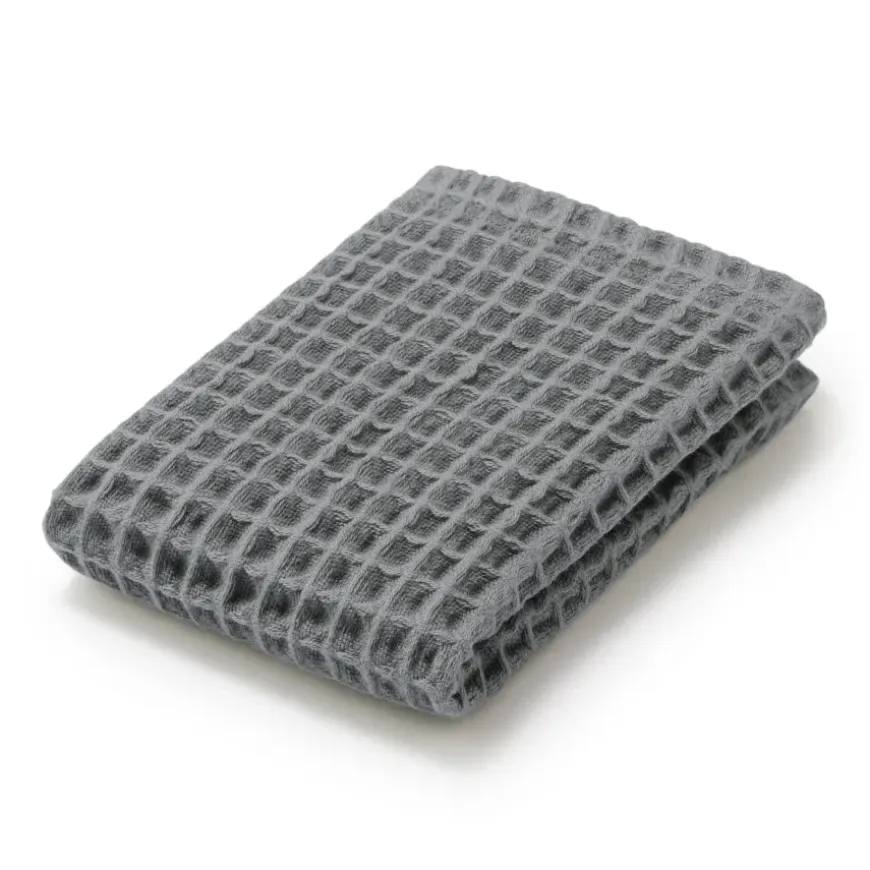 Waffle Weave Hand Towel with Loop